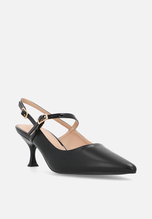 Nine West - Galbina heel - black