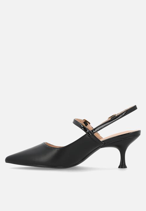 Nine West - Galbina heel - black