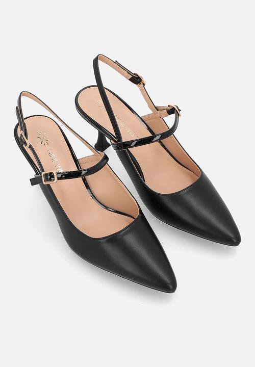 Nine West - Galbina heel - black