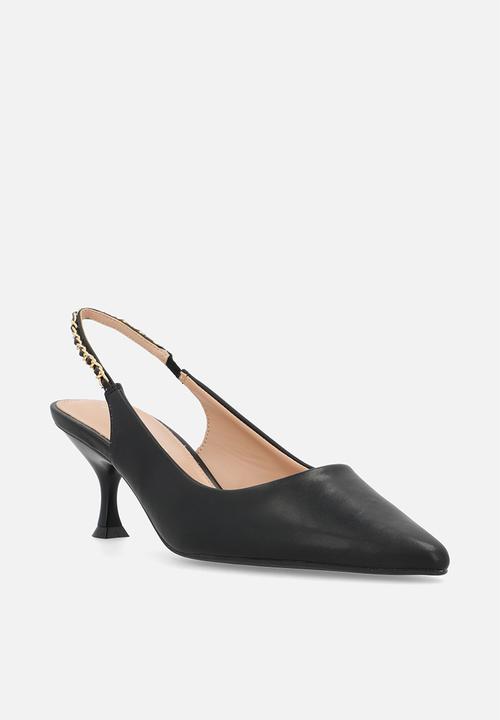 Nine West - Galbin  heel - black