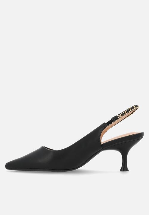 Nine West - Galbin  heel - black