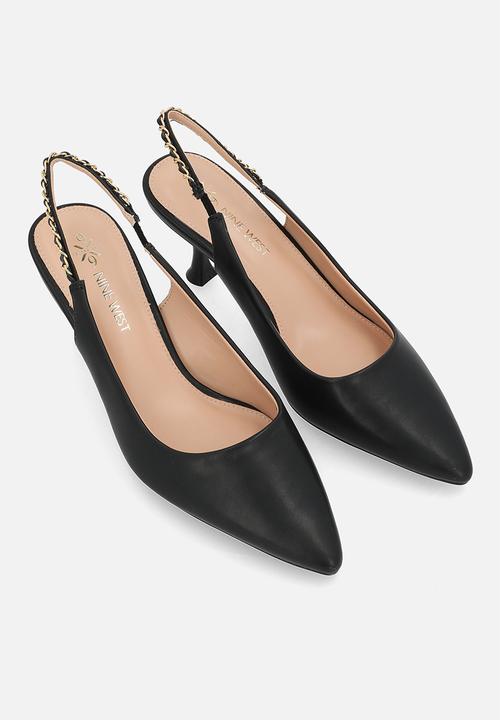 Nine West - Galbin  heel - black