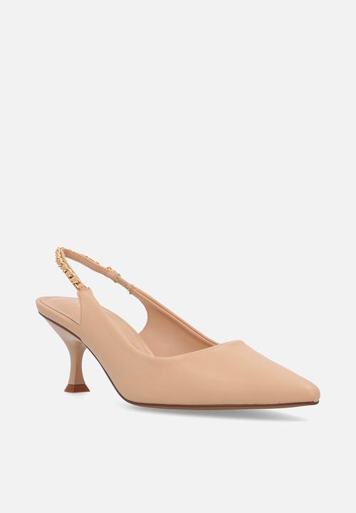 Nine West - Galbin heel - sugar tan