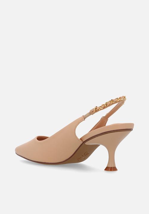 Nine West - Galbin heel - sugar tan