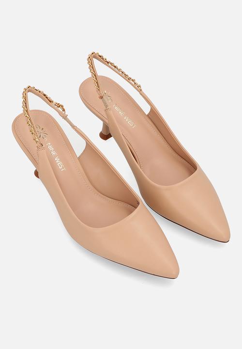 Nine West - Galbin heel - sugar tan
