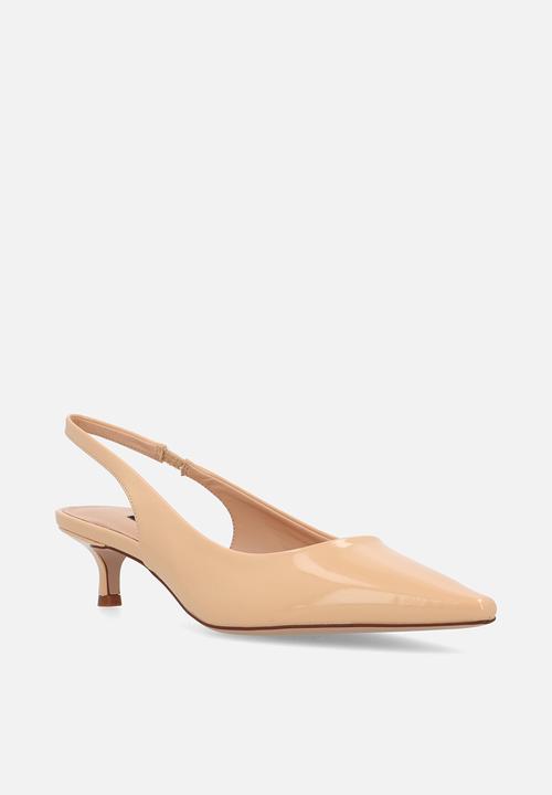 Nine West - Pamella heel - beige