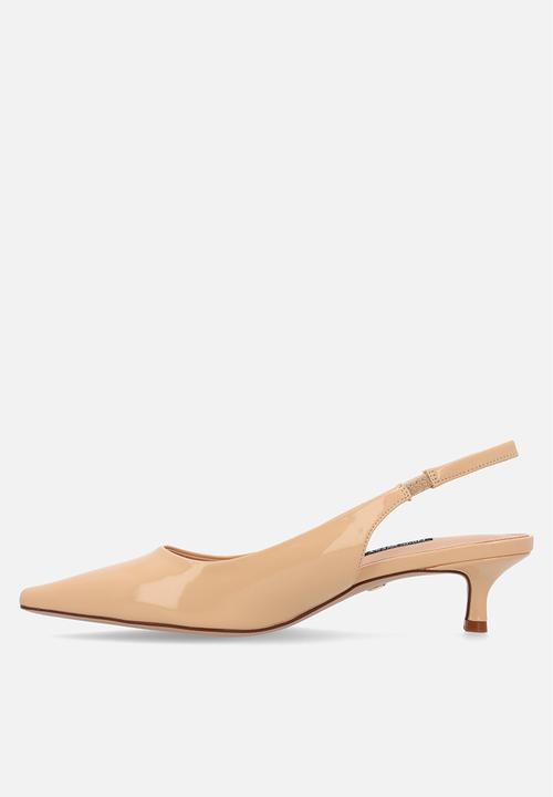 Nine West - Pamella heel - beige