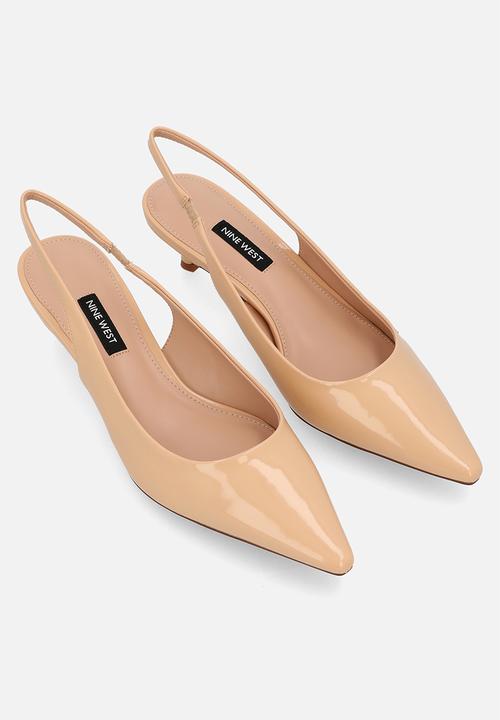 Nine West - Pamella heel - beige
