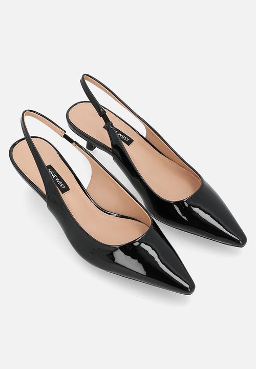 Nine West - Pamella  heel - black