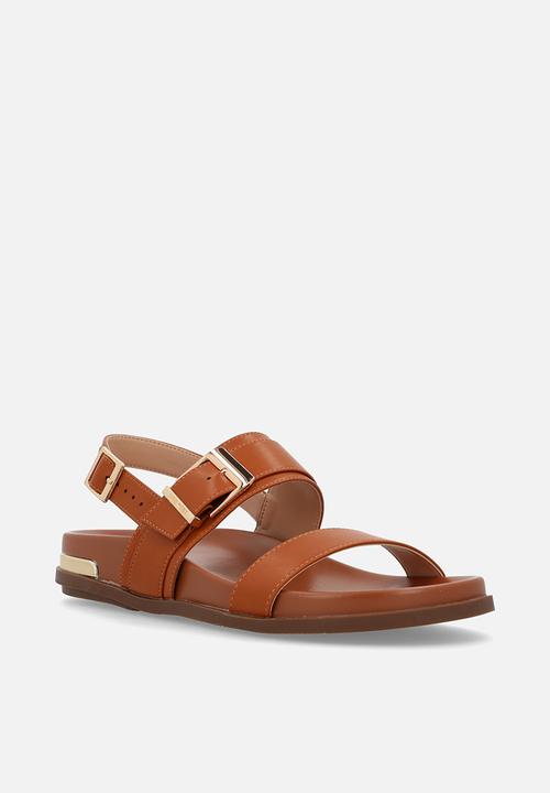 Nine West - Hella sandal - cuoio