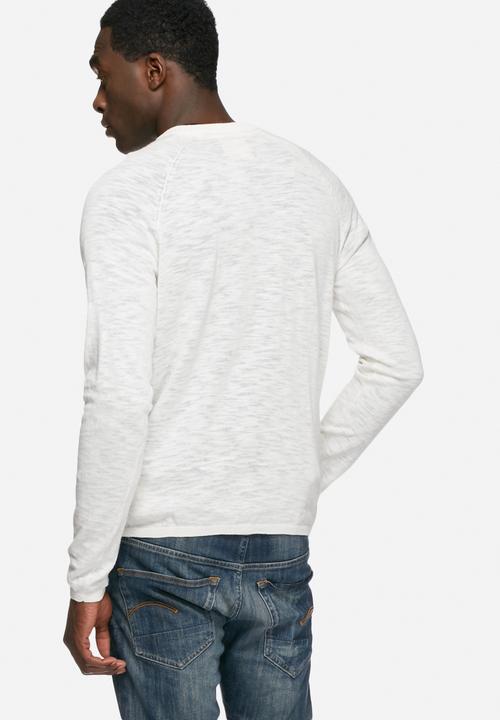 PRODUKT - Slub crewneck