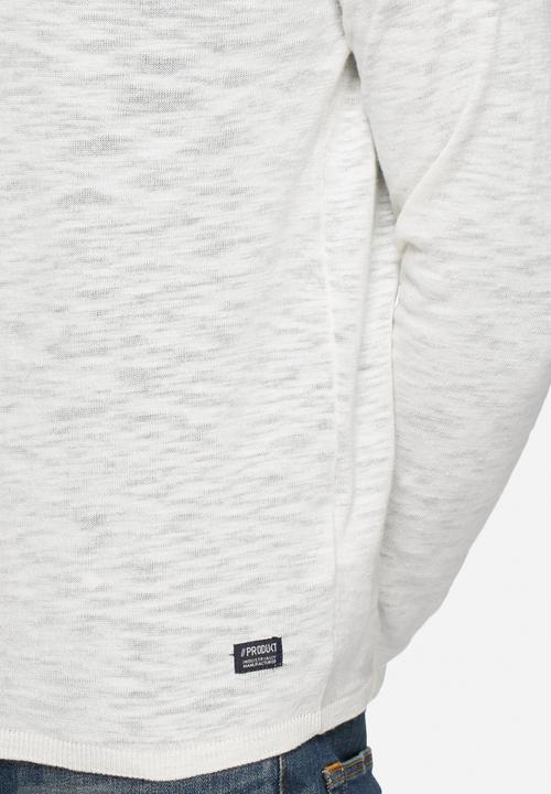 PRODUKT - Slub crewneck