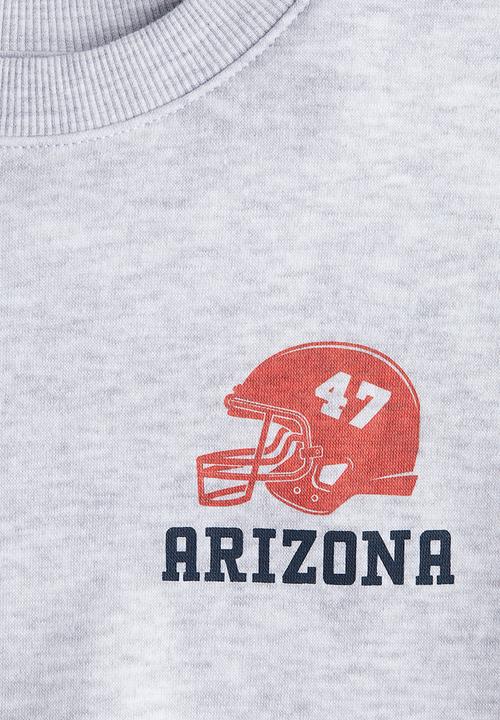 H&M - Sweatshirt - light grey arizona