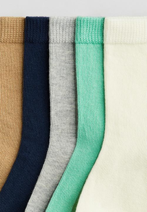 H&M - 5-Pack socks - multi 
