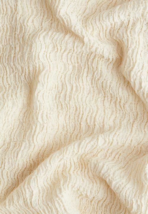 H&M - Jersey trousers - cream