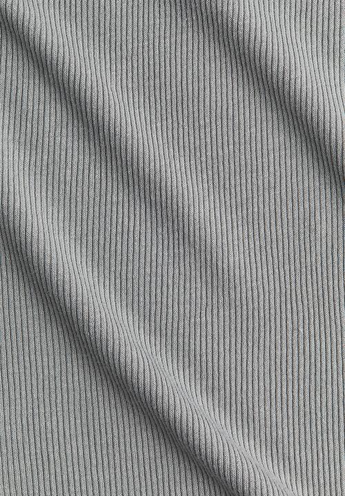 H&M - Mama before & after ribbed jersey trousers - grey