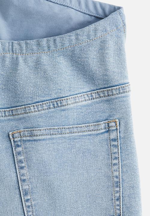 H&M - Mama skinny jeans - light denim blue