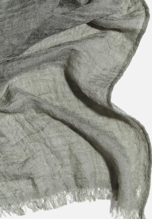H&M - Scarf - khaki green