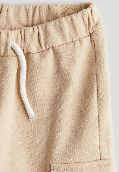 H&M - Cargo-style joggers - beige