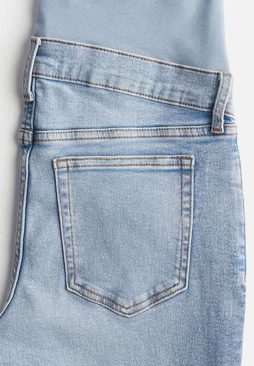 H&M - Mama slim ankle jeans - light denim blue