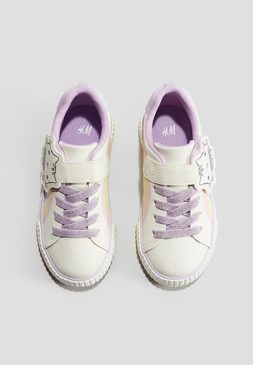 H&M - Trainers - white gabby's dollhouse