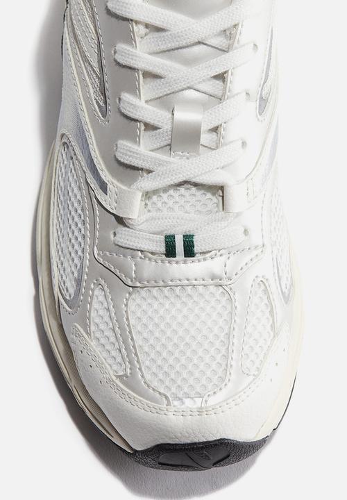 H&M - Chunky trainers - white & dark green