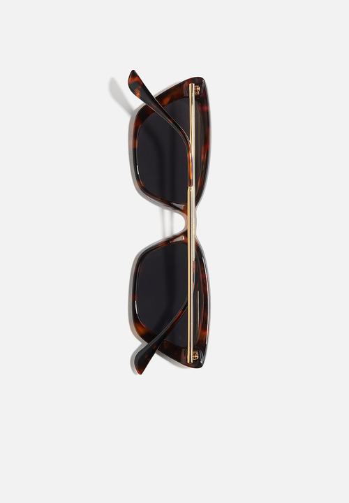 H&M - Cat-eye sunglasses - brown tortoiseshell-patterned