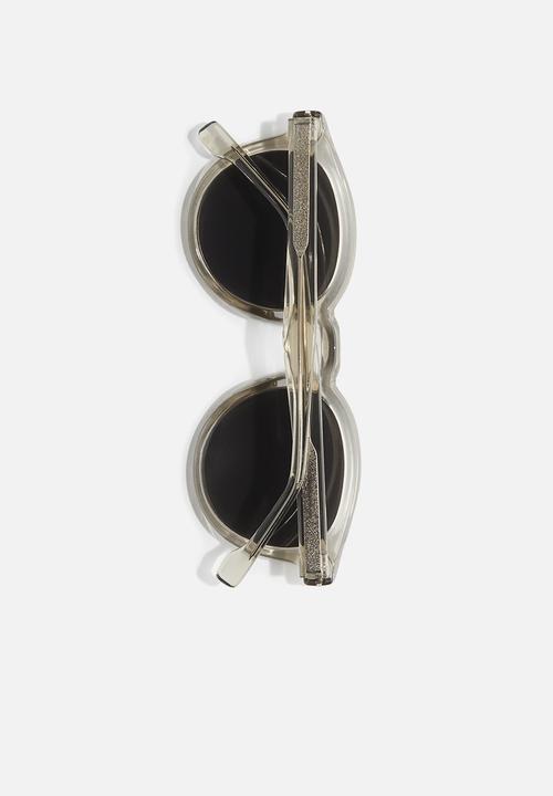 H&M - Sunglasses - transparent beige