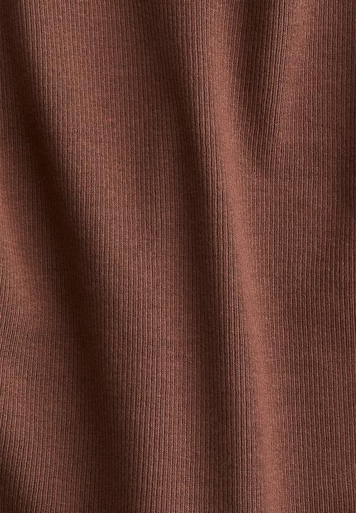 H&M - Cropped vest top - brown