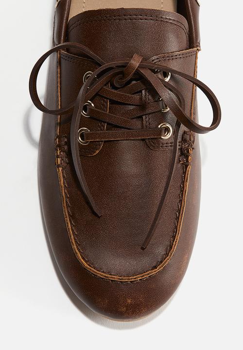 H&M - Deck shoes - brown