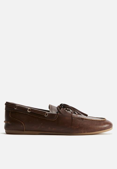 H&M - Deck shoes - brown