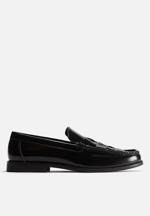 H&M - Braided loafers - black