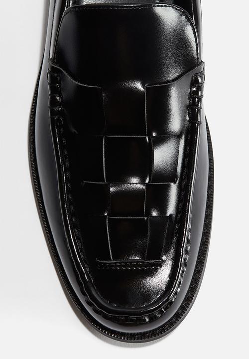H&M - Braided loafers - black