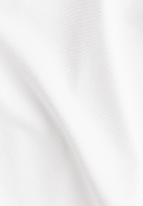 H&M - Strappy top - white
