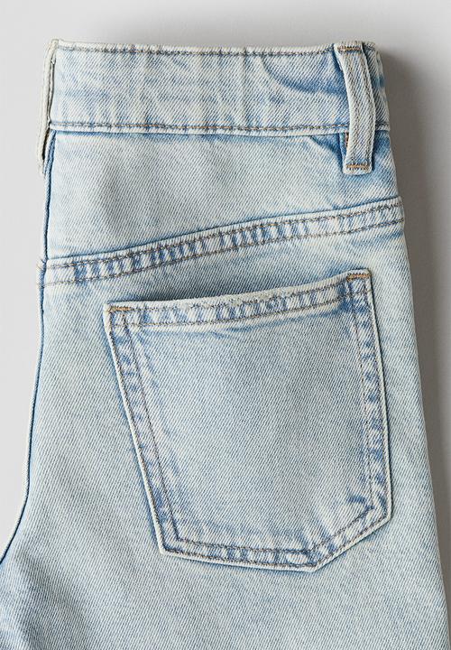 H&M - Loose fit jeans - light denim blue