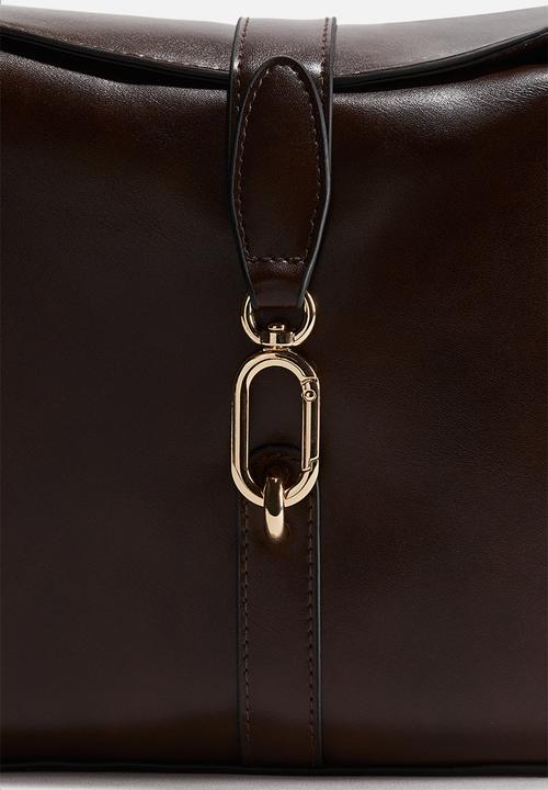 H&M - Shoulder bag - dark brown