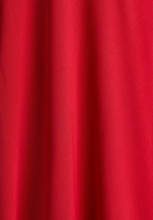 H&M - Crêpe slip skirt - red