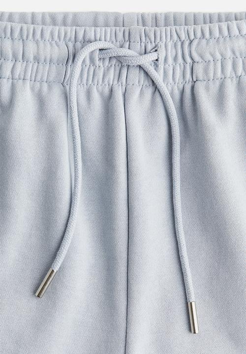 H&M - Sweatshirt shorts - light dusty blue 