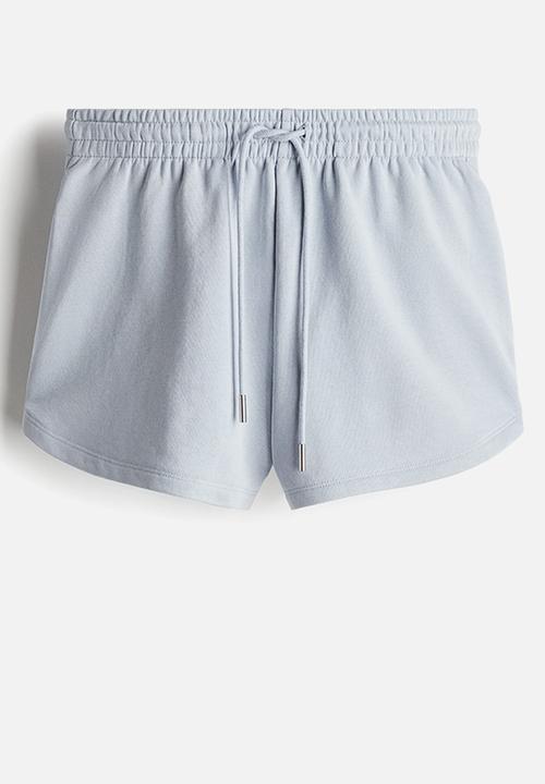 H&M - Sweatshirt shorts - light dusty blue 