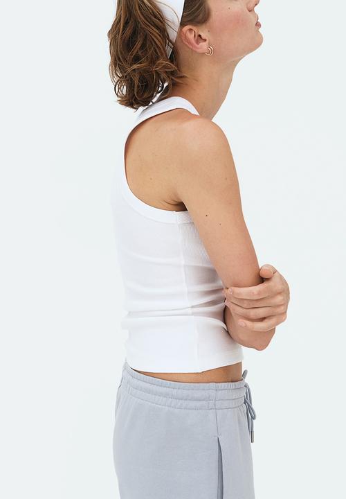 H&M - Sweatshirt shorts - light dusty blue 