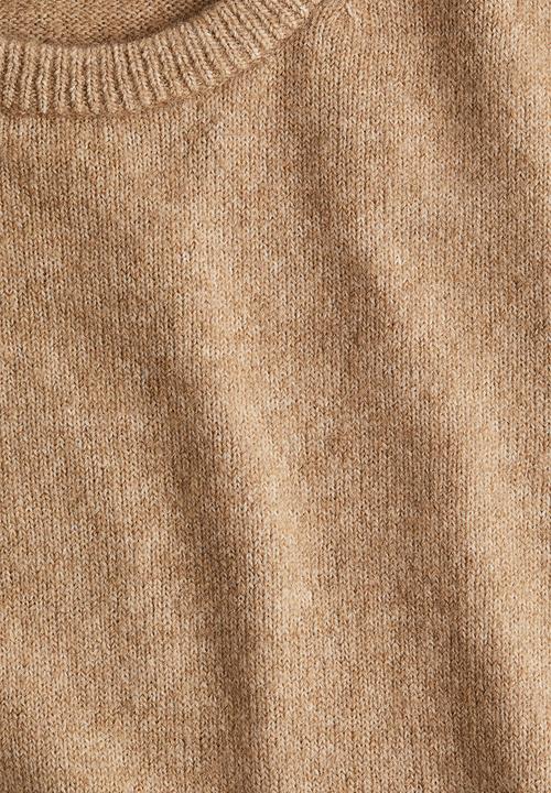 H&M - Fine-knit jumper - beige