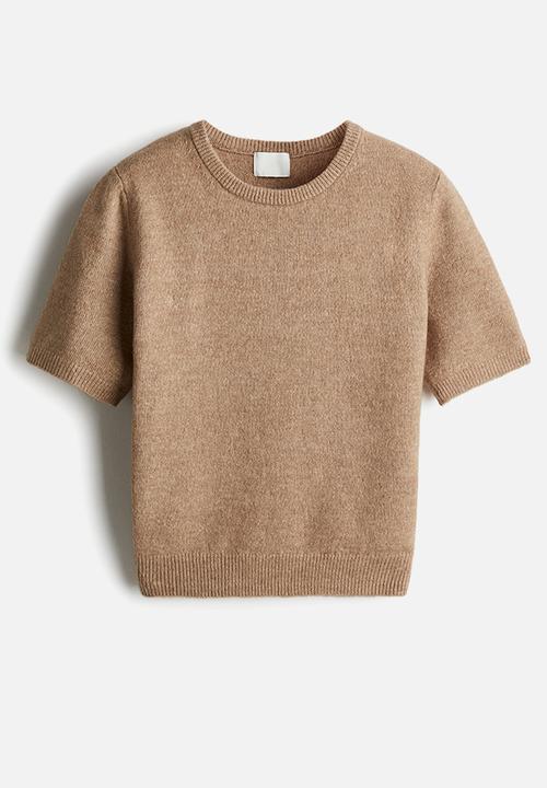 H&M - Fine-knit jumper - beige
