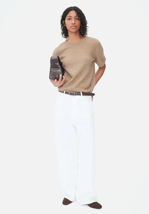 H&M - Fine-knit jumper - beige
