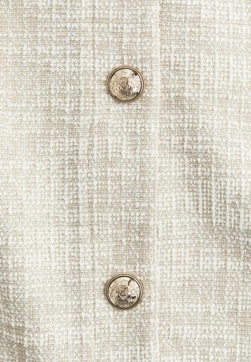 H&M - Jersey cardigan - light beige