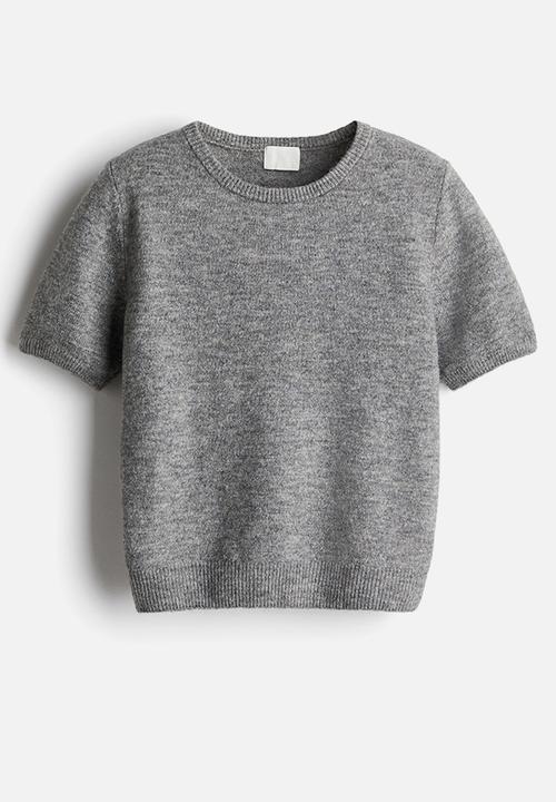 H&M - Fine-knit jumper - grey