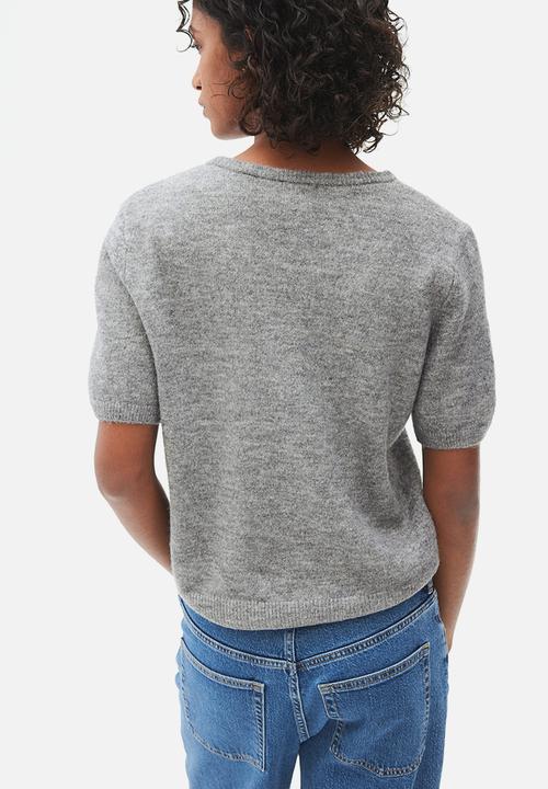 H&M - Fine-knit jumper - grey