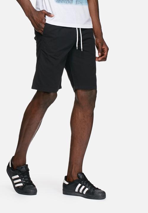 PRODUKT - Basic elasticated slim short