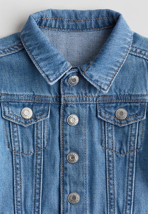 H&M - Denim jacket - denim blue