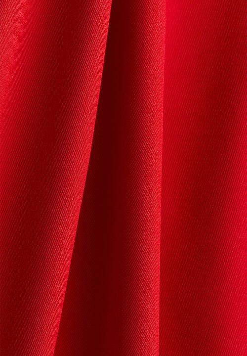 H&M - A-line dress - red
