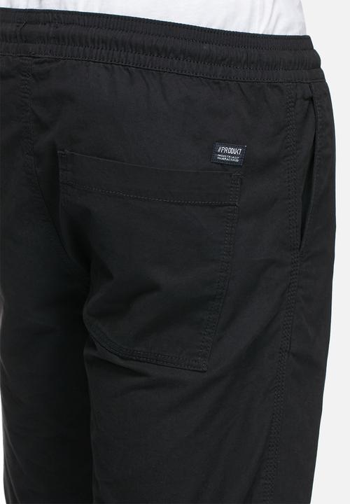 PRODUKT - Basic elasticated slim short
